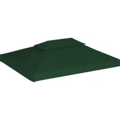 The Living Store baldakin til havepavillon 3x4 m 310 g/m² grøn - Festtelte & havepavilloner – tage