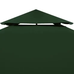 The Living Store baldakin til havepavillon 3x4 m 310 g/m² grøn - Festtelte & havepavilloner – tage