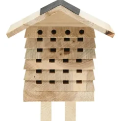 The Living Store bihotel 22x20x20 cm massivt fyrretræ - Huse & bure til små dyr