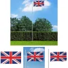The Living Store britisk flag 90x150 cm - Flag & vimpler