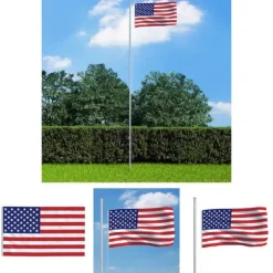 The Living Store det amerikanske flag 90x150 cm - Flag & vimpler