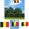 The Living Store det belgiske flag 90x150 cm - Flag & vimpler