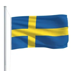 The Living Store det svenske flag 90x150 cm - Flag & vimpler