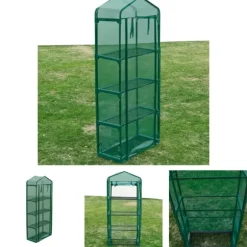 The Living Store drivhus med 4 hylder - Drivhuse