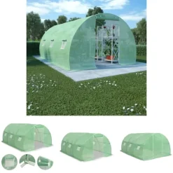 The Living Store drivhus 3,5 m² 450x300x200 cm - Drivhuse