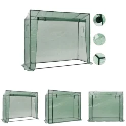The Living Store drivhus 200 x 80 x 173 cm - Drivhuse