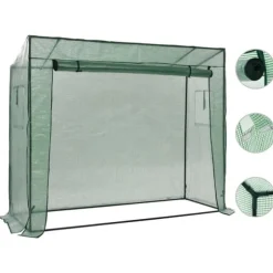 The Living Store drivhus 200 x 80 x 173 cm - Drivhuse