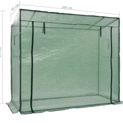The Living Store drivhus 200 x 80 x 173 cm - Drivhuse