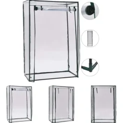 The Living Store drivhus 102 x 52 x 150 cm - Drivhuse
