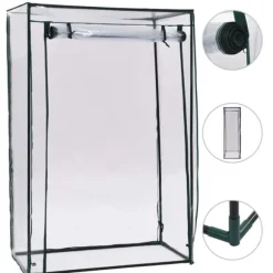 The Living Store drivhus 102 x 52 x 150 cm - Drivhuse