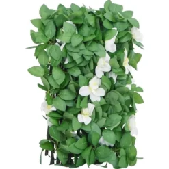 The Living Store espalier med kunstig vedbend 180x30 cm udvidelig grøn - Havehegn