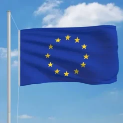 The Living Store Europaflag 90x150 cm - Flag & vimpler