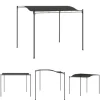 The Living Store fast markise 3x2,4 m antracitgrå - Festtelte & havepavilloner