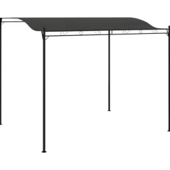 The Living Store fast markise 3x2,4 m antracitgrå - Festtelte & havepavilloner