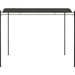 The Living Store fast markise 3x2,4 m antracitgrå - Festtelte & havepavilloner