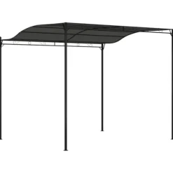 The Living Store fast markise 3x2,4 m antracitgrå - Festtelte & havepavilloner