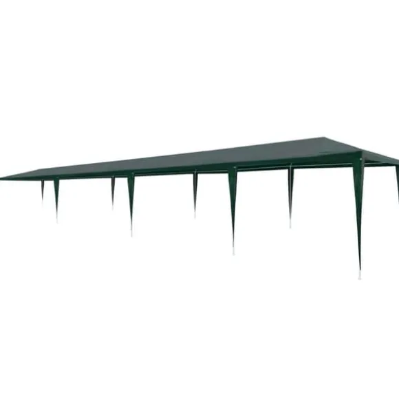 The Living Store festtelt 3x12 m PE grøn - Festtelte & havepavilloner