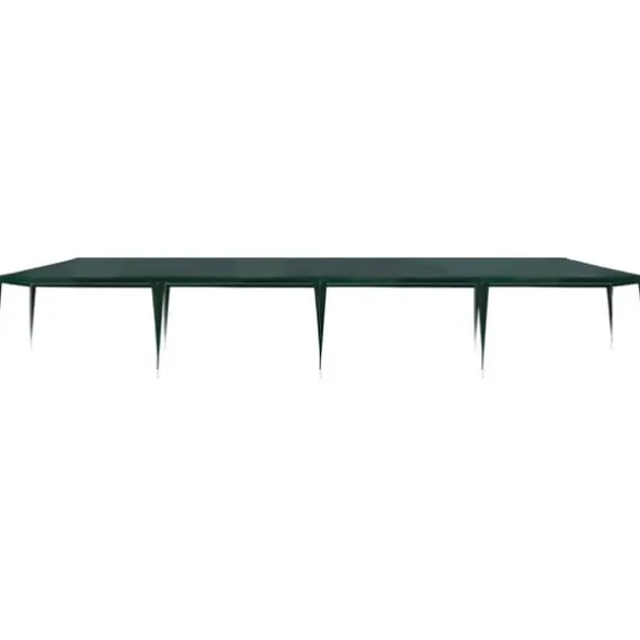 The Living Store festtelt 3x12 m PE grøn - Festtelte & havepavilloner