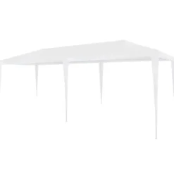 The Living Store festtelt 3x6 m PE hvid - Festtelte & havepavilloner