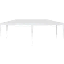 The Living Store festtelt 3x6 m PE hvid - Festtelte & havepavilloner
