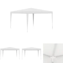 The Living Store festtelt 4x4 m hvid - Festtelte & havepavilloner