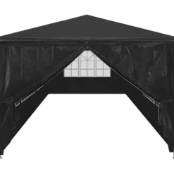 The Living Store festtelt 3 x 12 m antracitgrå - Festtelte & havepavilloner
