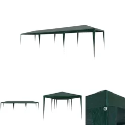 The Living Store festtelt 3x9 m PE grøn - Festtelte & havepavilloner