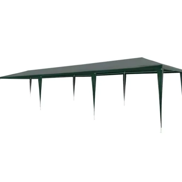The Living Store festtelt 3x9 m PE grøn - Festtelte & havepavilloner