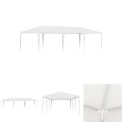 The Living Store festtelt 4x9 m hvid - Festtelte & havepavilloner