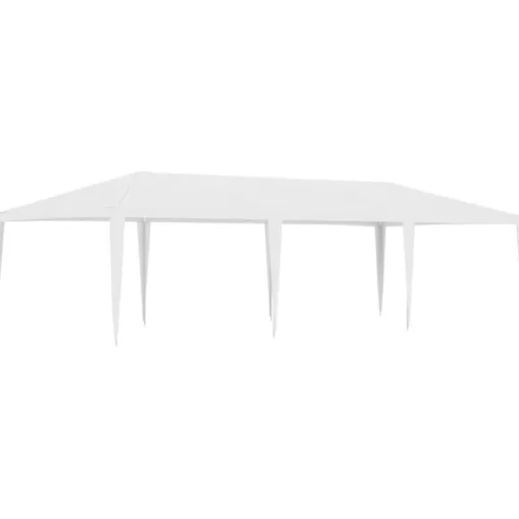 The Living Store festtelt 4x9 m hvid - Festtelte & havepavilloner