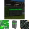 The Living Store gabion-sten 60-120 mm 25 kg grønt glas - Have– & trædesten