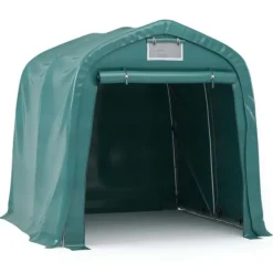 The Living Store garagetelt 1,6x2,4 m PVC grøn - Festtelte & havepavilloner