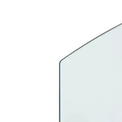 The Living Store glasplade til pejs 100x60 cm - Glas