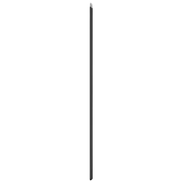 The Living Store glasplade til pejs 120x60 cm - Glas