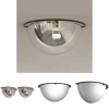 The Living Store halve kuppelspejle 2 stk. Ø30 cm akryl - Vej- og trafikskilte