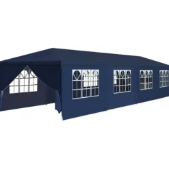 The Living Store havefesttelt 3 x 12 m blå - Festtelte & havepavilloner
