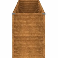 The Living Store højbed 291x50x69 cm cortenstål - Plantekrukker