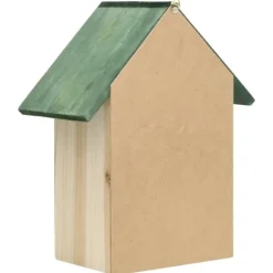 The Living Store insekthotel 2 stk. 23x14x29 cm fyrretræ - Huse til sommerfugle