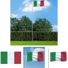 The Living Store italiensk flag 90x150 cm - Flag & vimpler