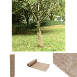 The Living Store juterulle 0,5x25 m 200 gsm 100 % jute - Indretning