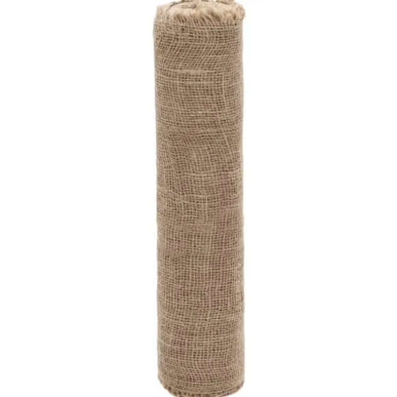The Living Store juterulle 0,5x25 m 200 gsm 100 % jute - Indretning