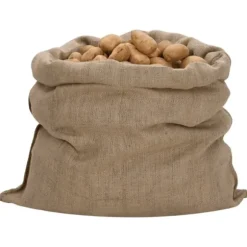 The Living Store jutesække 10 stk. 100x110 cm 100 % jute 340 g/m2 - Kufferter & tasker