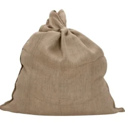 The Living Store jutesække 10 stk. 100x110 cm 100 % jute 340 g/m2 - Kufferter & tasker