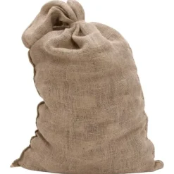 The Living Store jutesække 10 stk. 60x105 cm 100 % jute 220 g/m2 - Kufferter & tasker