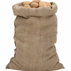 The Living Store jutesække 30 stk. 60x105 cm 100 % jute 340 g/m2 - Kufferter & tasker