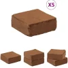 The Living Store kokosblokke 5 stk. 5 kg pr. stk. 25 kg i alt - Sand og jord