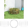 The Living Store kompostbeholder Ø100x50 cm galvaniseret stål - Kompostbeholdere