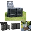 The Living Store kompostbeholder 800 l sort - Kompostbeholdere