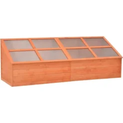 The Living Store minidrivhus 180x57x62 cm træ - Drivhuse