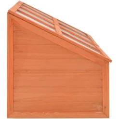 The Living Store minidrivhus 180x57x62 cm træ - Drivhuse